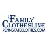 The Family Clothesline, PennStateClothes.com logo, The Family Clothesline, PennStateClothes.com contact details