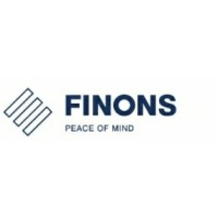 FINONS logo, FINONS contact details