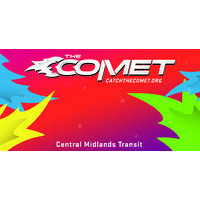 Central Midlands Regional Transit Authority/The COMET logo, Central Midlands Regional Transit Authority/The COMET contact details