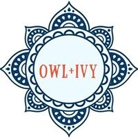 Owl and Ivy logo, Owl and Ivy contact details