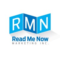 RMN - Read Me Now Marketing Inc. logo, RMN - Read Me Now Marketing Inc. contact details