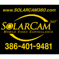 SolarCam360 logo, SolarCam360 contact details