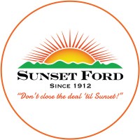 Sunset Ford logo, Sunset Ford contact details