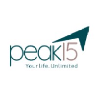 Peak 15 logo, Peak 15 contact details