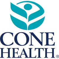 Cone Health logo, Cone Health contact details