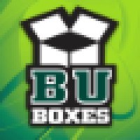 BU Boxes logo, BU Boxes contact details