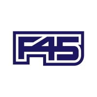 F45 Training logo, F45 Training contact details