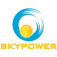 Sky Power Solar logo, Sky Power Solar contact details