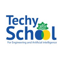 Techy School logo, Techy School contact details