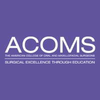 ACOMS - The American College of Oral and Maxillofacial Surgeons logo, ACOMS - The American College of Oral and Maxillofacial Surgeons contact details