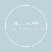 Blue Moon Pilates logo, Blue Moon Pilates contact details