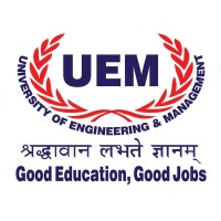 University of Engineering and Management logo, University of Engineering and Management contact details