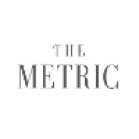 The Metric logo, The Metric contact details