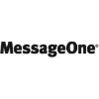 MessageOne logo, MessageOne contact details