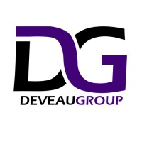 The Deveau Group logo, The Deveau Group contact details