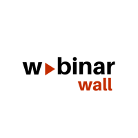 WebinarWall logo, WebinarWall contact details