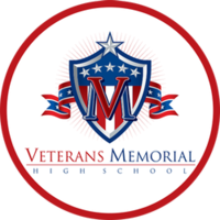 Veterans Memorial High School logo, Veterans Memorial High School contact details