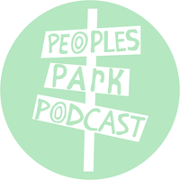 People's Park Podcast logo, People's Park Podcast contact details