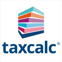 TaxCalc logo, TaxCalc contact details