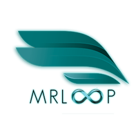 MRLoop logo, MRLoop contact details