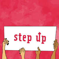 Step Up Magazine logo, Step Up Magazine contact details