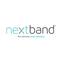 NextBand logo, NextBand contact details