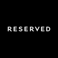 RESERVED logo, RESERVED contact details