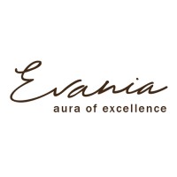 evania logo, evania contact details