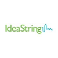 IdeaString logo, IdeaString contact details