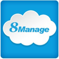 8Manage logo, 8Manage contact details