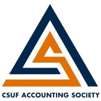 CSUF Accounting Society logo, CSUF Accounting Society contact details