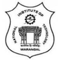 National Institute of Technology Warangal logo, National Institute of Technology Warangal contact details