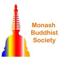 Monash Buddhist Society logo, Monash Buddhist Society contact details