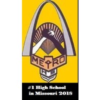 Metro High School logo, Metro High School contact details