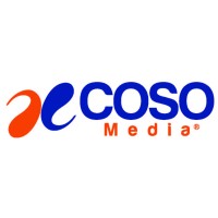 COSO Media logo, COSO Media contact details