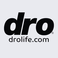 DRO logo, DRO contact details