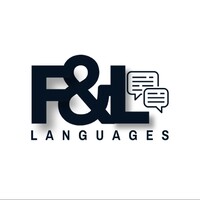 F&L Languages logo, F&L Languages contact details