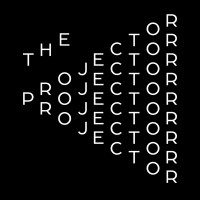 The Projector logo, The Projector contact details