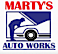 Marty's Auto Works logo, Marty's Auto Works contact details