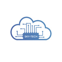 SkyTech Company logo, SkyTech Company contact details