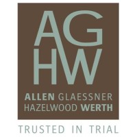 Allen, Glaessner, Hazelwood & Werth, LLP logo, Allen, Glaessner, Hazelwood & Werth, LLP contact details