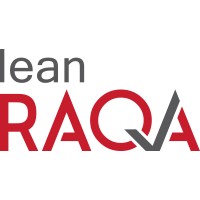 leanRAQA logo, leanRAQA contact details