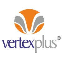 VertexPlus logo, VertexPlus contact details