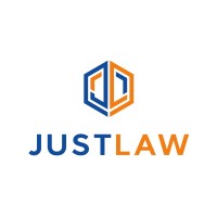 JustLaw logo, JustLaw contact details