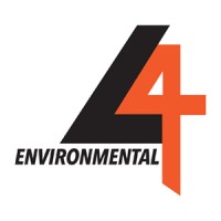 L4 Environmental logo, L4 Environmental contact details