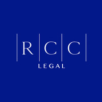 RCC Legal logo, RCC Legal contact details