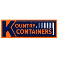 Kountry Containers logo, Kountry Containers contact details