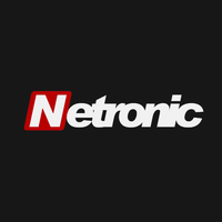 NETRONIC logo, NETRONIC contact details