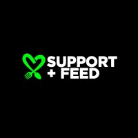 Support + Feed logo, Support + Feed contact details