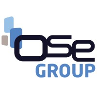 OSE Group logo, OSE Group contact details